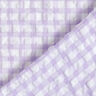 Seersucker à gros carreaux vichy – blanc/lilas pastel,  thumbnail number 4