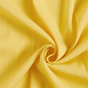 Coton mélangé structuré – jaune, 