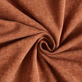 Tissu de revêtement structure fine – terre cuite, 