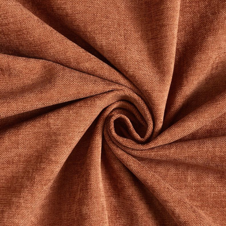 Tissu de revêtement structure fine – terre cuite,  image number 1