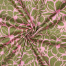 Satin de coton Magnolia | Nerida Hansen – pistache/rose,  thumbnail number 3