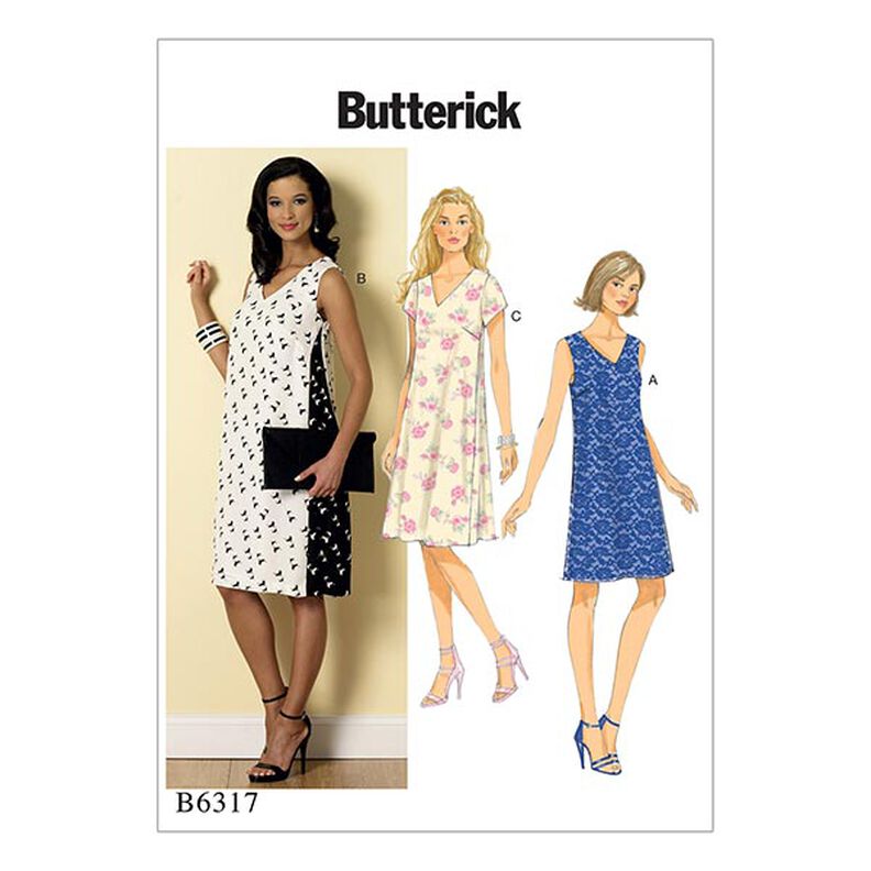 Robe | Butterick 6317 | 40-48,  image number 1