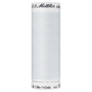 Fil à coudre Seraflex pour coutures élastiques (1000) | 130 m | Mettler – écru, 