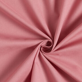 Tissu en coton Cretonne Uni – vieux rose foncé, 