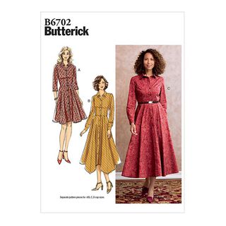Robe, Butterick 6702 | 40-48, 