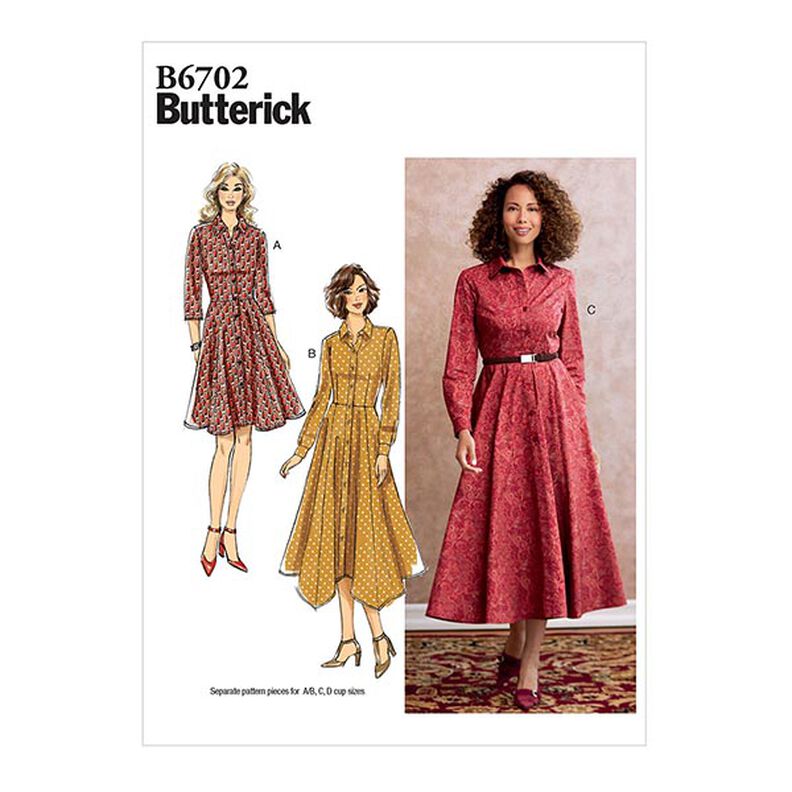 Robe, Butterick 6702 | 40-48,  image number 1
