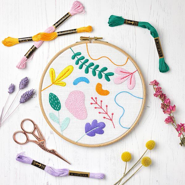Kit broderie rêve floral, image number 1