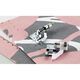 Pied pour ourlet invisible Griffe horizontale (7 mm) pour Brother,  thumbnail number 1