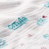 GOTS Tissu double gaze de coton Feuille en forme de cœur | Tula – blanc,  thumbnail number 5