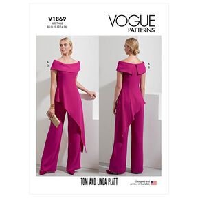 Top / Pantalon | Vogue 1869 | 42-50, 