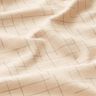 Jersey de coton carreaux interrompus – noix de cajou,  thumbnail number 2