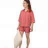 FRAU HILDA Pyjama en version courte et longue | Studio Schnittreif | XS-XXL,  thumbnail number 7