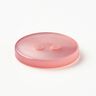 Bouton 2 trous brillant [Ø 15 mm] – rose,  thumbnail number 2