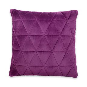 Nicki SHORTY [1 m x 0,75 m | Poil : 1,5 mm] - aubergine | Kullaloo, 