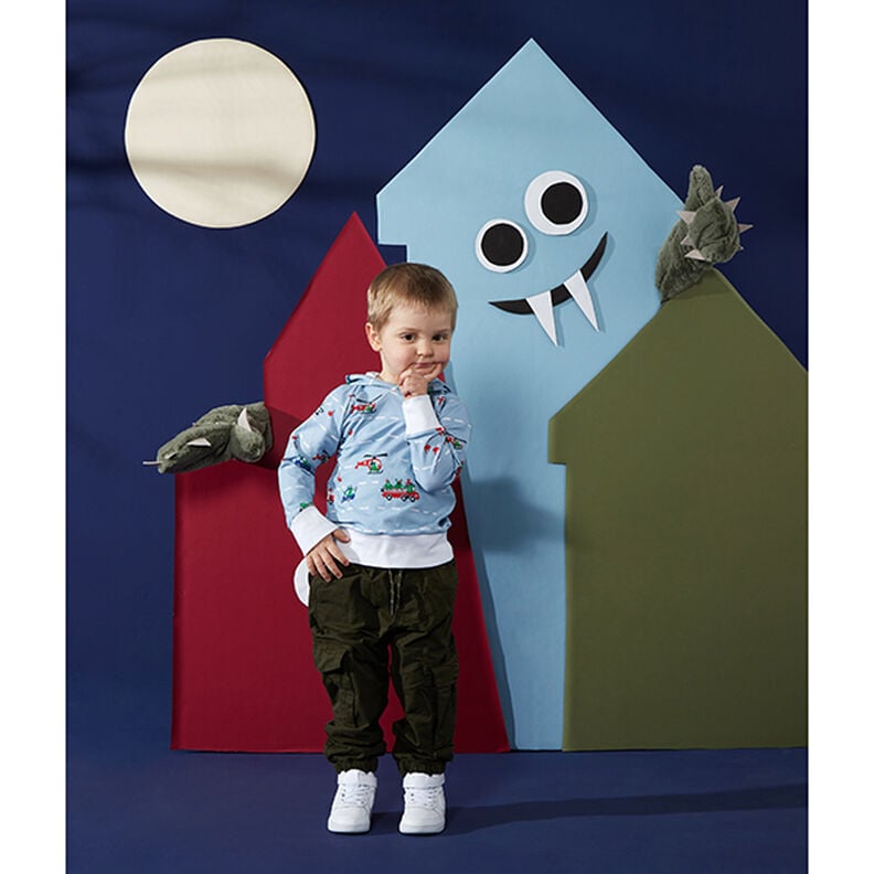 Bord-côte uni – écru,  image number 13