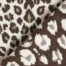 Tissu de revêtement Jacquard Léopard – crème/anémone,  thumbnail number 4