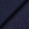 Tissu léger en maille en mélange de viscose et laine – bleu nuit,  thumbnail number 3