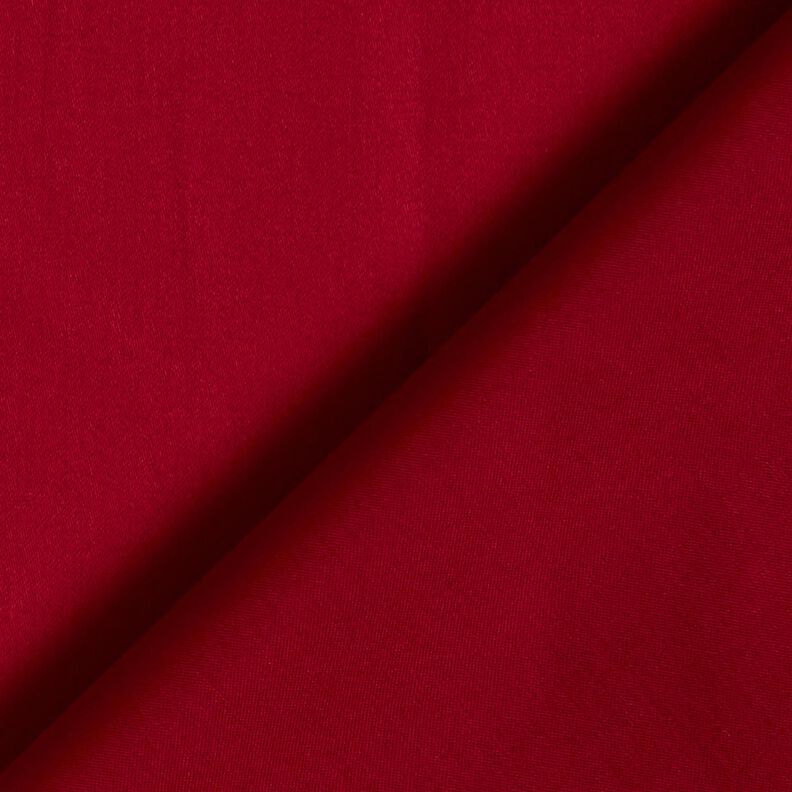 Satin de coton Uni – rouge foncé,  image number 4