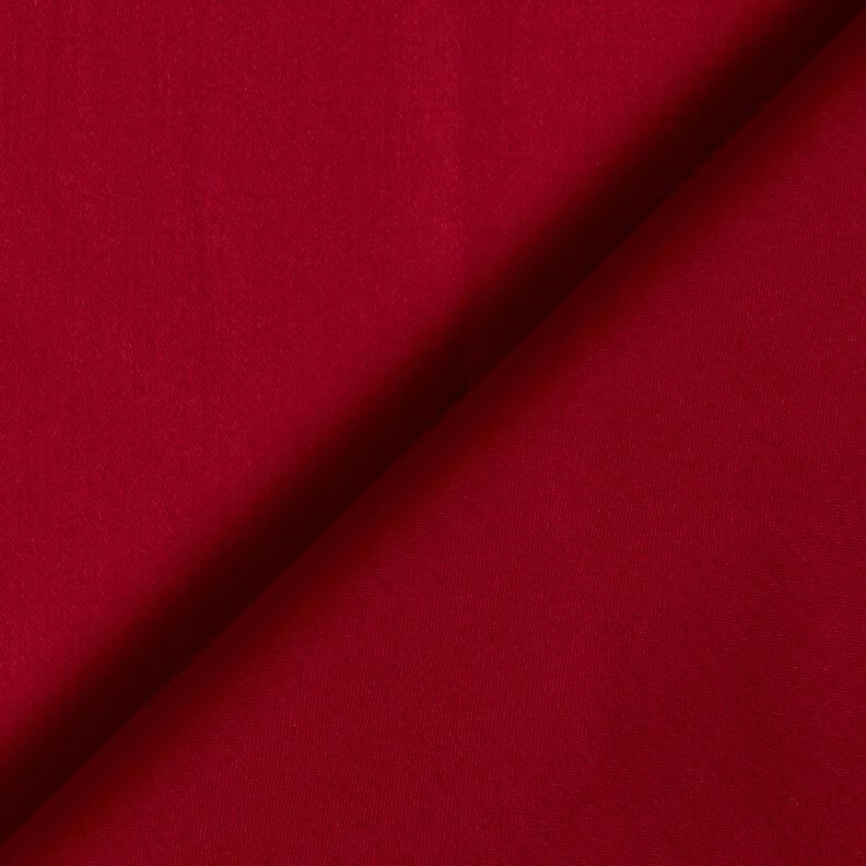 Satin de coton Uni – rouge foncé,  image number 4