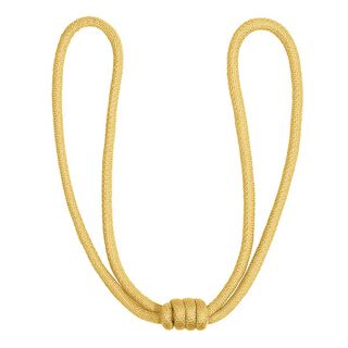 Embrasse avec nœud roulé [65cm] – or | Gerster, 