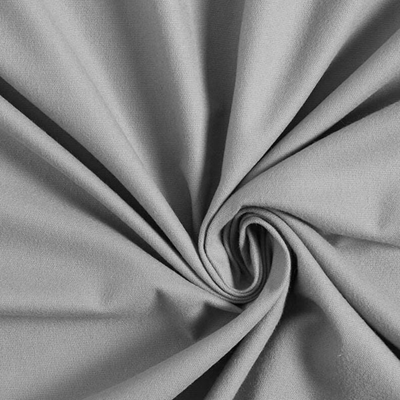 Flanelle coton Uni – gris clair,  image number 1