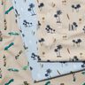 Jersey coton Sentiment d'Hawaï – taupe clair,  thumbnail number 5