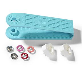 Boutons-pression jersey couleur [Ø 8 mm] - rouge| Prym Love, 