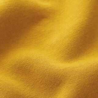 Sweatshirt gratté – moutarde, 