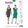 Robe, Burda 6211 | 34 - 44,  thumbnail number 1