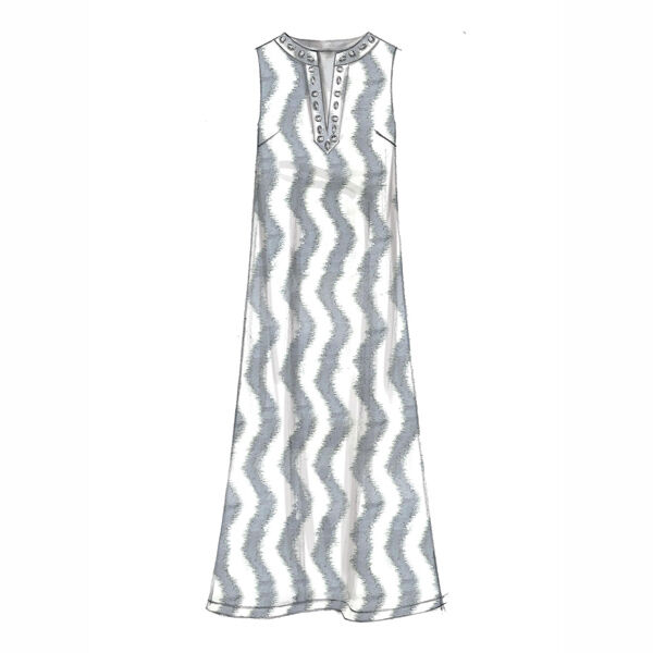 Tunique|Robe , McCalls 7408 | 42 - 52, image number 5
