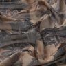 Chiffon fleurs stylisées – noir,  thumbnail number 2
