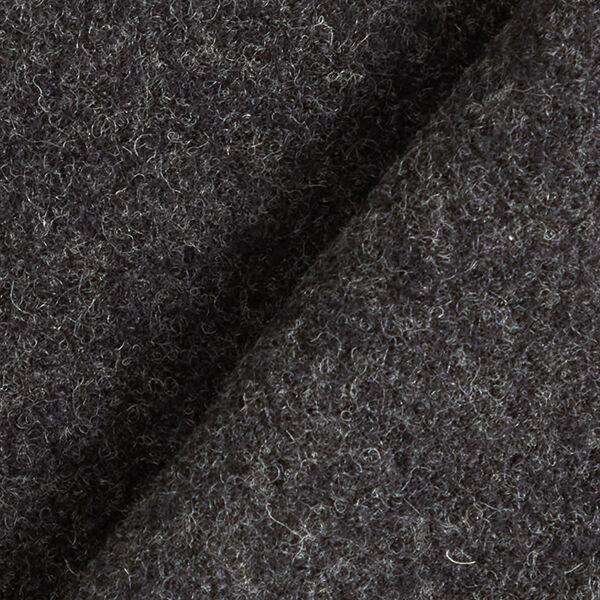 Loden de laine foulé – anthracite,  image number 3