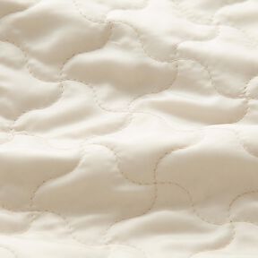 Tissu matelassé avec losanges abstraits – noix de cajou, 