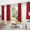 Tissu opaque – rouge bordeaux,  thumbnail number 7