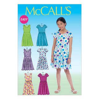 Robes fille, McCalls 7079 | 128 - 152 | 140 - 158, 