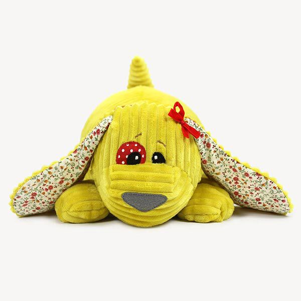 Coudre le doudou chien : Patron en papier "WUFF" | Kullaloo, image number 7