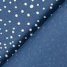 Jersey de coton Pois irréguliers – bleu jean,  thumbnail number 4