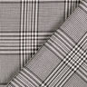 Tissu viscose Prince-de-galles – blanc/noir,  thumbnail number 5