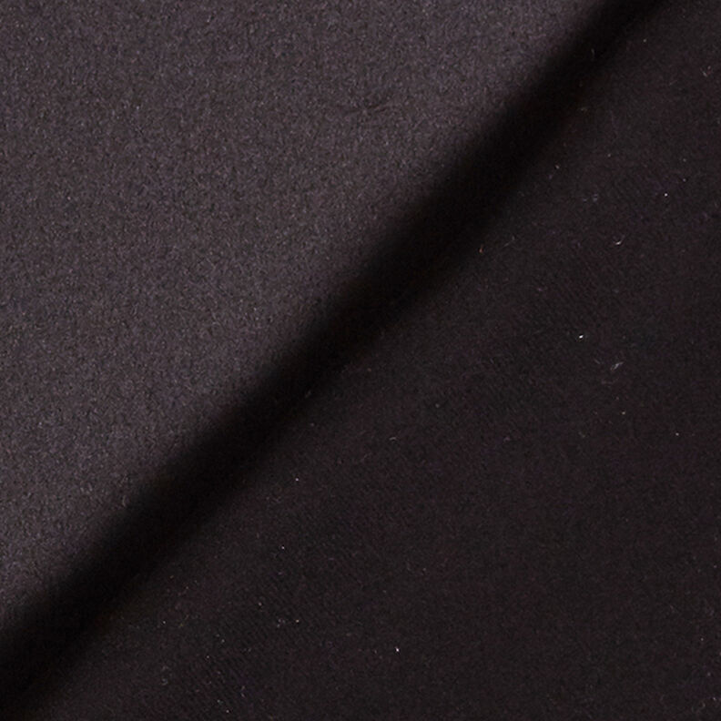 Satin de soie – noir,  image number 4