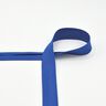 Biais en coton Popeline [20 mm] – bleu roi,  thumbnail number 1