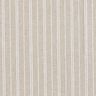 Tissu de décoration Semi-panama Rayures fines – nature/blanc,  thumbnail number 1