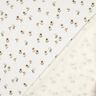 Jersey coton süße Blumen Impression numérique | Poppy Fabrics – ivoire/caramel,  thumbnail number 4