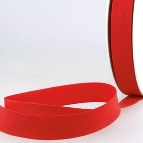 Biais Polycotton [20 mm] – rouge, 