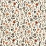 Tissu double gaze de coton Fleurs d'automne – écru,  thumbnail number 1