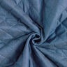 Tissu chambray matelassé uni – bleu jean,  thumbnail number 5