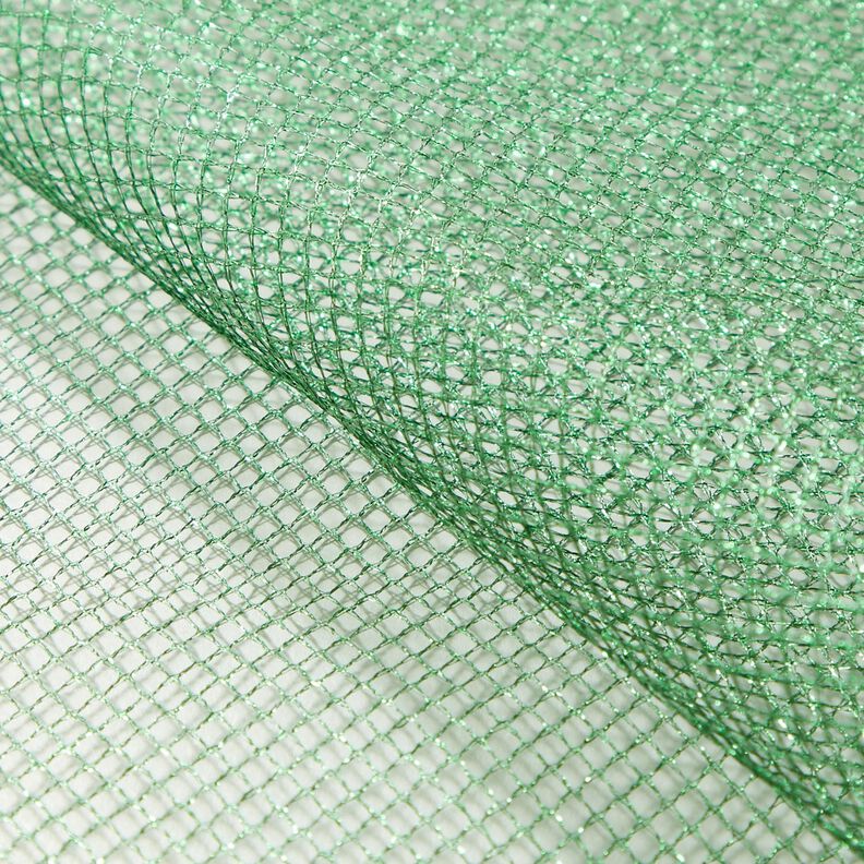 Tulle Métallique – vert,  image number 6