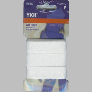 Élastique tissée [2m] – blanc | YKK, 