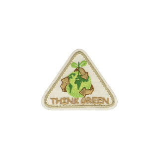Application Think Green  – beige/vert clair, 