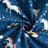 Tissu de décoration Licornes dansantes Glow in the Dark – bleu océan/rose,  thumbnail number 5