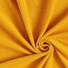 Tissu éponge Stretch Uni – jaune curry,  thumbnail number 1
